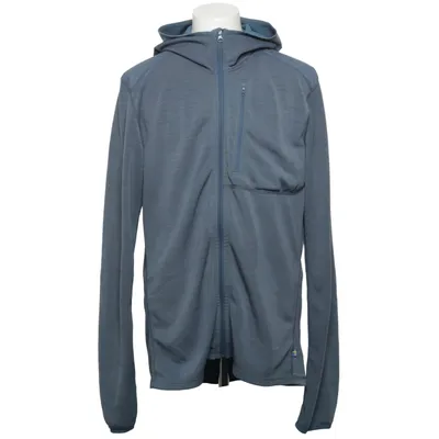 Hættetrøje (Blå) fra Fjällräven Polyester, Uld
