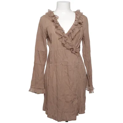 Dress (Beige) from Cream Cotton, Polyamide