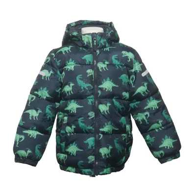 Veste d'hiver (Bleu, Multicolore) de H&M Kids Polyester