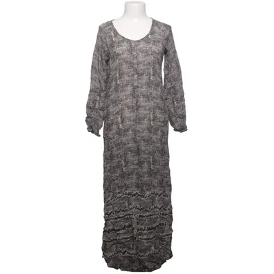 Maxi dress (Gray, Black) from Sia Viscose