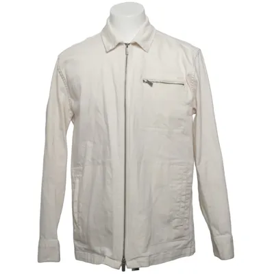 Jacket (White) from Visual Clothing Project Cotton, Elastane