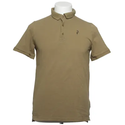 Poloshirt (Beige) van Peak Performance Katoen
