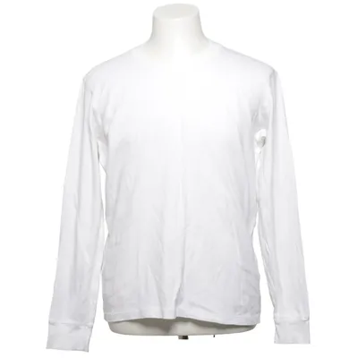 T-shirt à manches longues (Blanc) de Uniqlo Coton