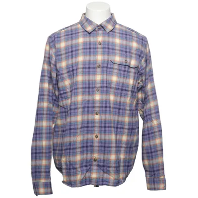 Flannel shirt (Blue, Multicolored) from Patagonia Organic cotton