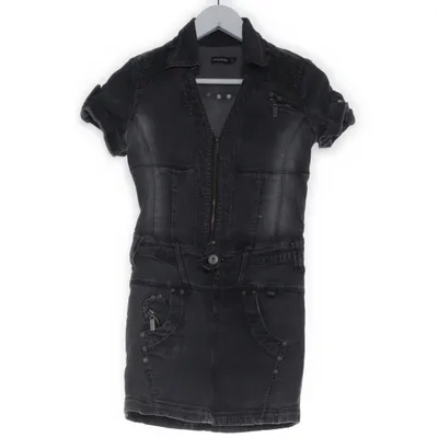 Denim dress (Gray) from Brooker Cotton, Elastane