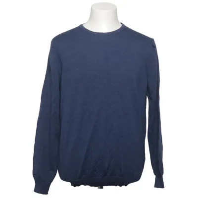 Sweater (Blue) from Stenströms Merino wool