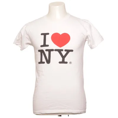 T-shirt (Vit) från I Love NY Bomull