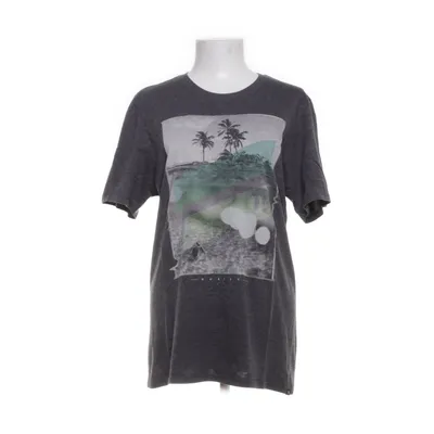 T-shirt (Grå, Flerfärgad) från Hurley Bomull, Polyester