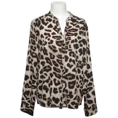 Bluse (Pandora Big Leo Shirt) fra Neo Noir Polyester
