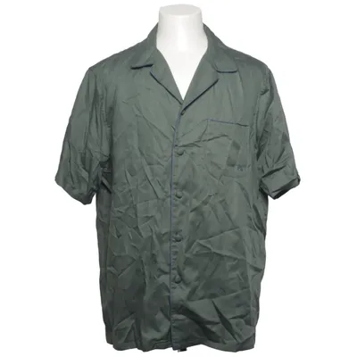 Short sleeve shirt (Green) from Nikben Lyocell