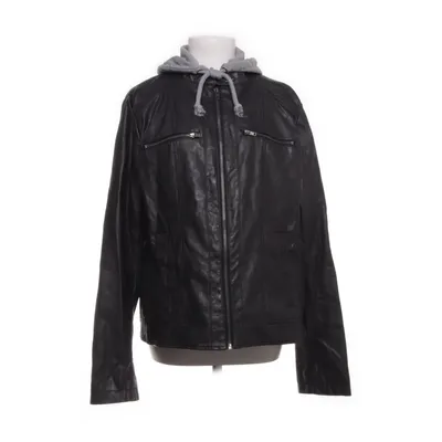 Jacka (Svart, Grå) från Gina Bomull, Polyester, Polyuretan, Viskos