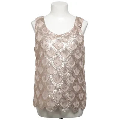 Haut (Beige) de Daphnea Polyester