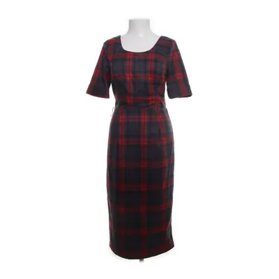 Jurk (Rood, Blauw) van Collectif Elastaan, Polyester