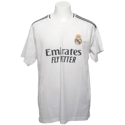 Football jersey (White, Black) Polyester