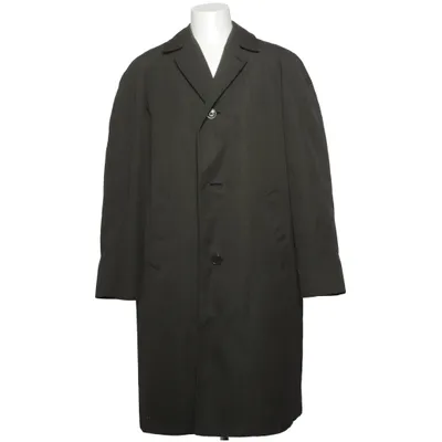 Trench coat (Green) from Melka Cotton, Polyester
