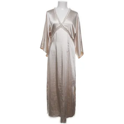 Långklänning (Beige) från H&M Polyester