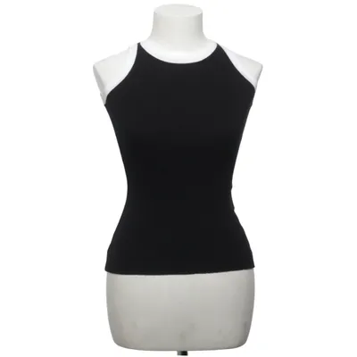 Tank Top (Black, White) from Sndys Cotton