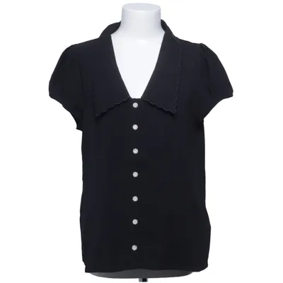 Blouse (Black) from Hell Bunny Polyester