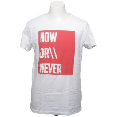 T-shirt (Wit, Rood) van Stitch & Soul Katoen
