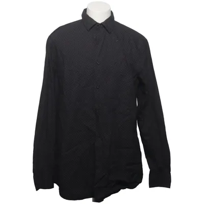 Shirt (Zwart, Wit) van Madison Avenue Katoen