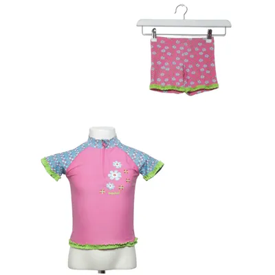 Vêtements UV (Rose, Bleu, Vert) de Playshoes Élasthane, Polyamide, Polyester