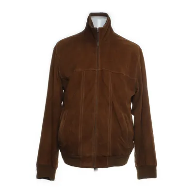 Läderjacka (Brun) från Pierre Cardin Skinn, Polyester