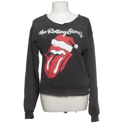 Sweatshirt (Grijs, Rood) van The Rolling Stones Katoen