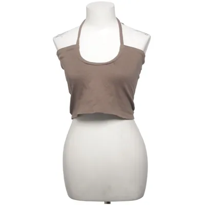 Halter neck top (Brown) from Elva