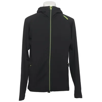Hoodie (Black, Green) from Fristads Polyester
