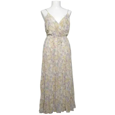 Klänning (Flerfärgad, Gul) från H&M Modern Classic Polyester