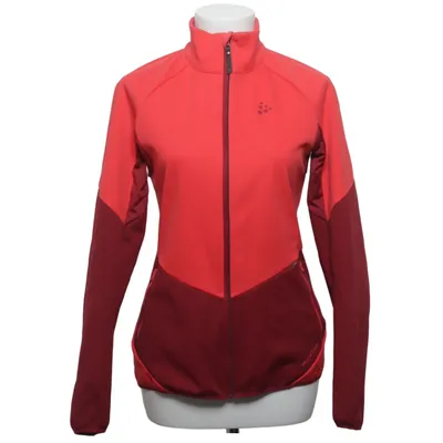 Träningsjacka (Röd) från Craft Elastan, Polyester, Polyuretan