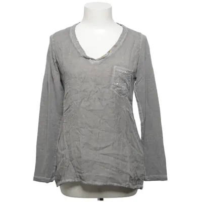 Long sleeve T-shirt (Gray) from Tredy