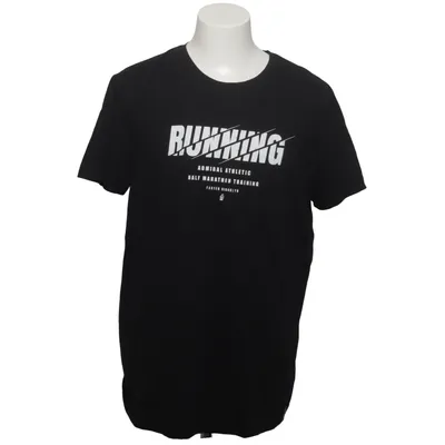 T-shirt (Schwarz) von Admiral Baumwolle