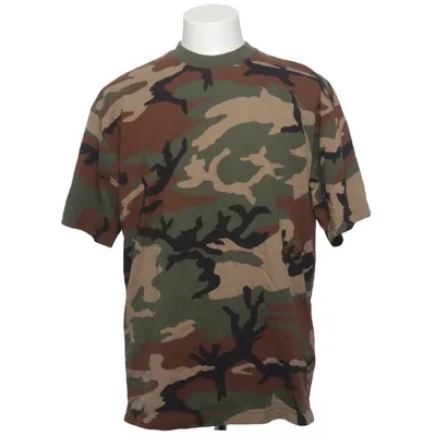 T-shirt (Vert, Marron, Noir) de MFH Coton
