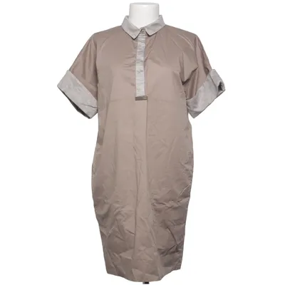 Robe chemise (Beige, Gris) de Peserico Coton, Élasthane