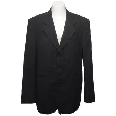 Blazer (Gris) de One Way Polyester, Laine