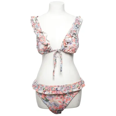 Bikini (Orange, Multicolore) de Lindex x By Malina Élasthane, Polyester