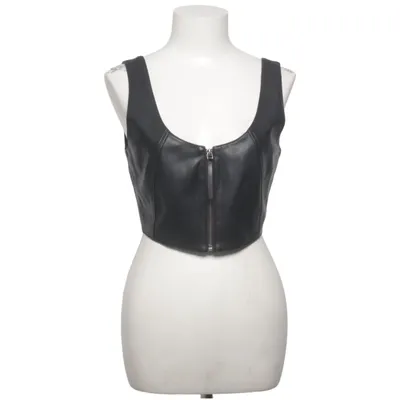 Crop top (Zwart) van Sfera Casual