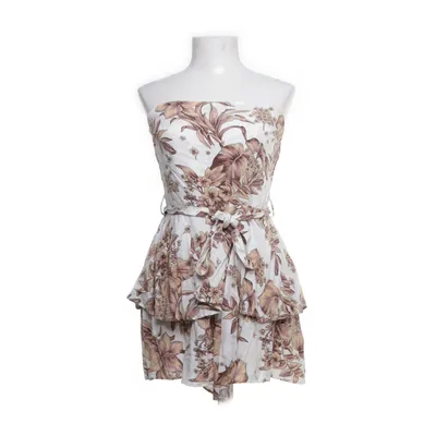 Byxdress (Vit, Flerfärgad) från Eilly Bazar Viskos