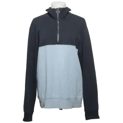 Sweatshirt (Martin Blocked Zip Sweatshirt) from Weekday Cotton, Polyester