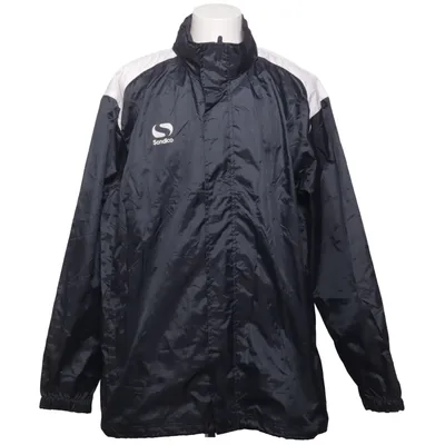 Regenjack (Zwart, Wit) van Sondico Polyester
