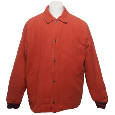 Overshirt (Orange) from Rotation Cotton, Polyester