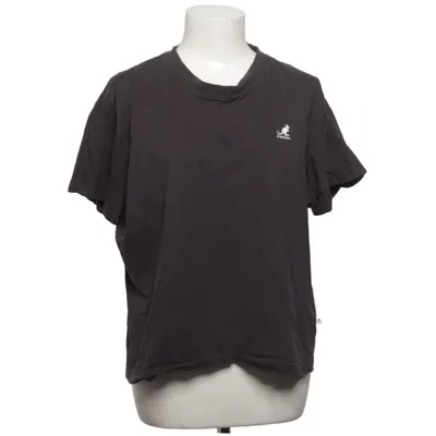 T-shirt (Sort) fra Kangol Økologisk bomuld
