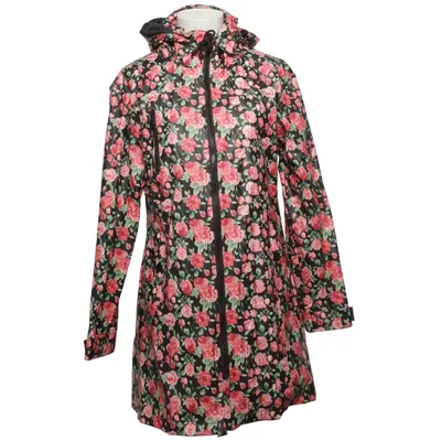 Raincoat (Black, Red, Green) from Søs Jensen Polyester, Polyurethane
