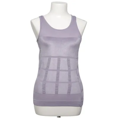 Haut de vêtement sculptant (Violet) Élasthane, Polyamide