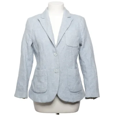 Blazer (Bleu) de Morris Polyamide, Viscose, Laine