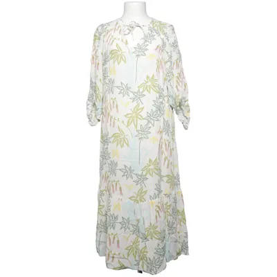 Maxi jurk (Wit, Groen, Meerkleurig) van Lindex x Joy Zandén Viscose