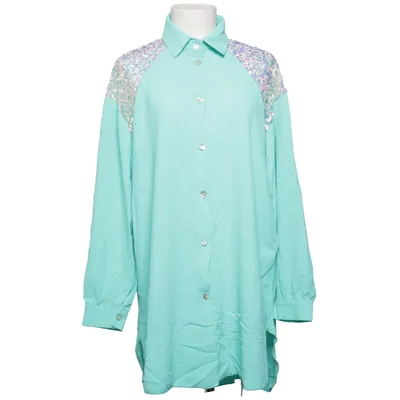 Shirt (Green) from Aefan Polyester