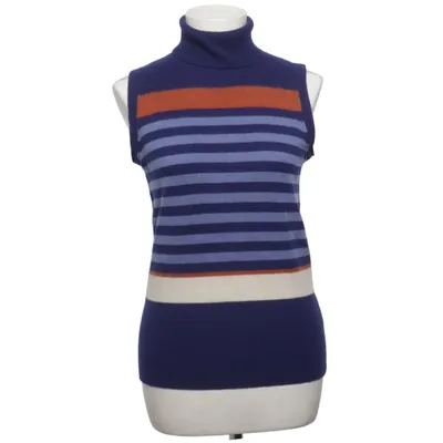 Slipover (Blue, Multicolored) Cashmere