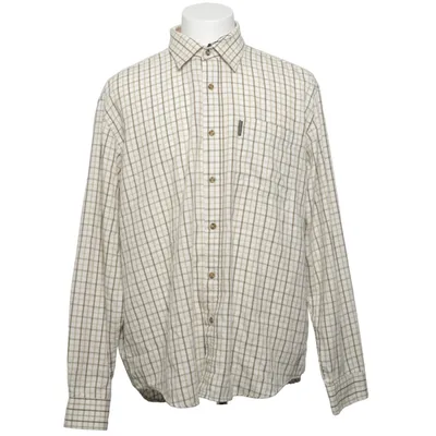 Chemise (Beige, Marron) de Swedteam Coton, Polyester